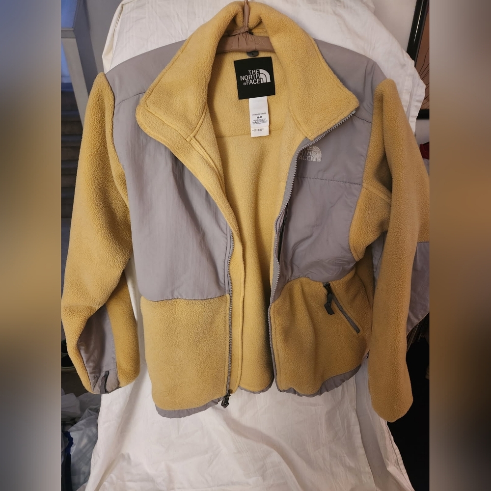 Yellow The North Face Jacket